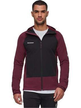 M7-15  NWT Size M MAMMUT Massone ML hooded jacket  - Men's$179